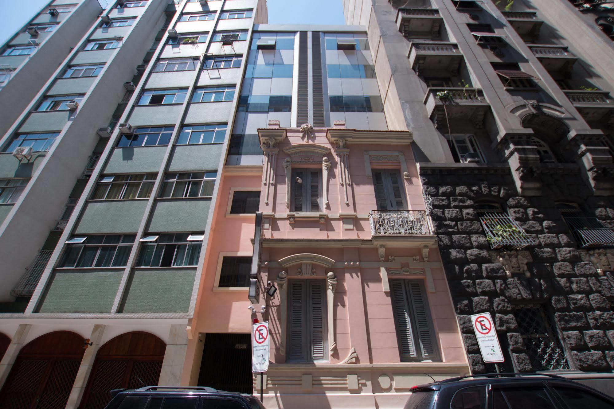 Hotel Beija Flor 리오데자네이루 외부 사진